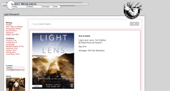 Desktop Screenshot of lightresearch.net